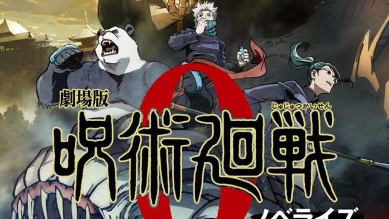 Jujutsu Kaisen 0 achieves the second highest grossing in history in Japan Jujutsu Kaisen 0 achieves the second highest grossing in history in Japan
