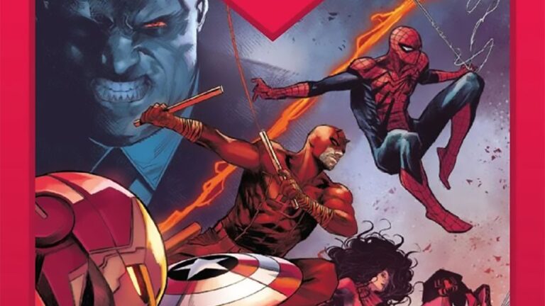 Kingpin bans superheroes in new Marvel event Kingpin bans superheroes in new Marvel event