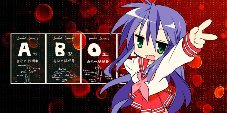 The anime’s attention to characters’ blood type, what does it represent? The anime’s attention to characters’ blood type, what does it represent?