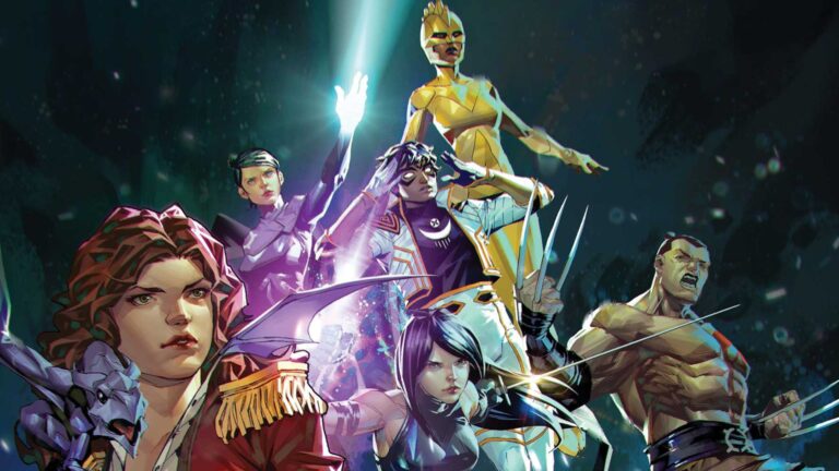 Marauder: The Future of the Mutant Team, according to screenwriter Orlando Marauder: The Future of the Mutant Team, according to screenwriter Orlando