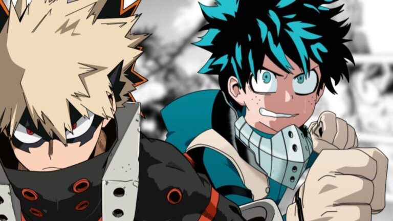 My Hero Academia 335: a precious friend you can rely on My Hero Academia 335: a precious friend you can rely on