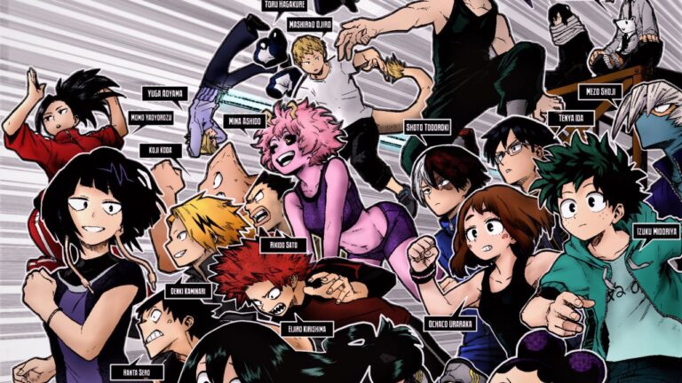 My Hero Academia 336 spoilers and pictures: one shock after another My Hero Academia 336 spoilers and pictures: one shock after another