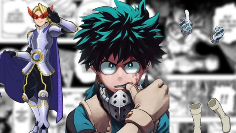 My Hero Academia 336: The Traitor has several things in common with Midoriya My Hero Academia 336: The Traitor has several things in common with Midoriya