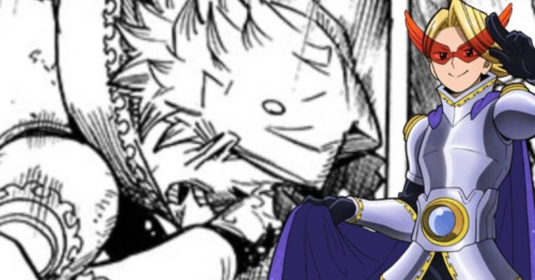 My Hero Academia 337: a problematic quirk, the truth behind Aoyama’s powers My Hero Academia 337: a problematic quirk, the truth behind Aoyama’s powers