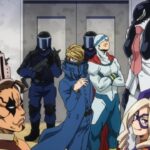 My Hero Academia 338, the plan of the heroes in the idea of Deku and Eraserhead My Hero Academia 338, the plan of the heroes in the idea of Deku and Eraserhead