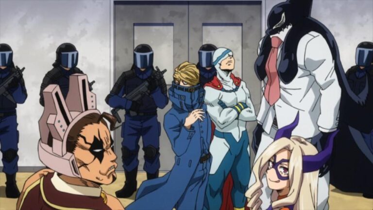 My Hero Academia 338, the plan of the heroes in the idea of Deku and Eraserhead My Hero Academia 338, the plan of the heroes in the idea of Deku and Eraserhead