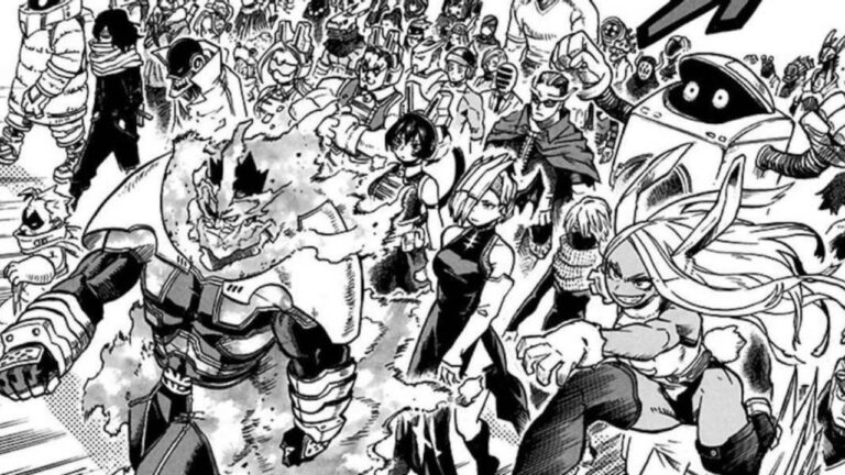 My Hero Academia 6: The Chainsaw Man’s Easter Egg Changed, Why? My Hero Academia 6: The Chainsaw Man’s Easter Egg Changed, Why?