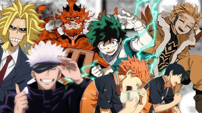 My Hero Academia and Anime dominate social trends My Hero Academia and Anime dominate social trends