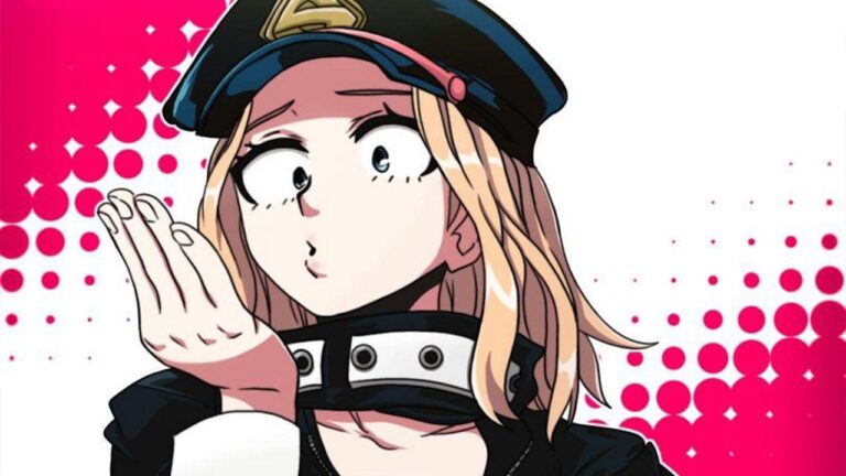My Hero Academia: a Christmas cosplay from Camie Utsushimi My Hero Academia: a Christmas cosplay from Camie Utsushimi