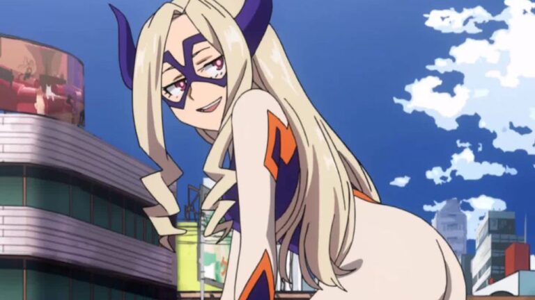My Hero Academia: A Mount Lady Cosplay with her gigantic presence My Hero Academia: A Mount Lady Cosplay with her gigantic presence