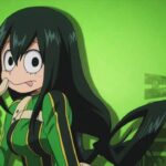 My Hero Academia: a cosplay of a perfect Tsuyu Asui with her heroine costume My Hero Academia: a cosplay of a perfect Tsuyu Asui with her heroine costume