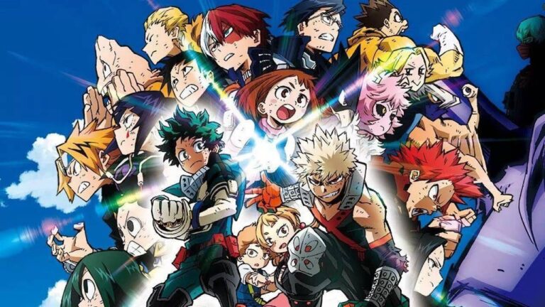 My Hero Academia: The fate of the world rests in the hands of a herd of chicks My Hero Academia: The fate of the world rests in the hands of a herd of chicks