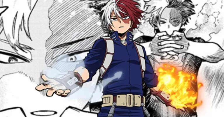 My Hero Academia is preparing us for Todoroki’s next power-up My Hero Academia is preparing us for Todoroki’s next power-up