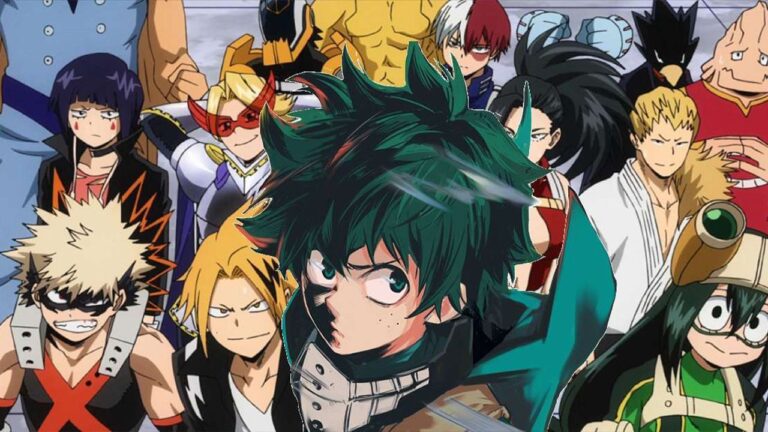 My Hero Academia, Salvation or Treason? The fate of the spy My Hero Academia, Salvation or Treason? The fate of the spy