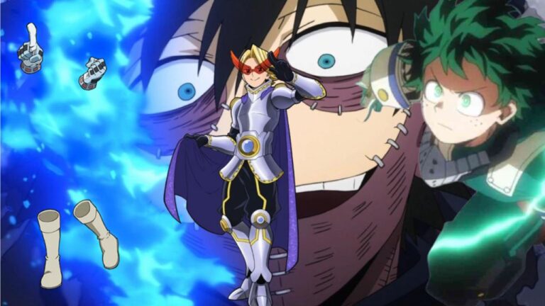 My Hero Academia, the latest big reveal, puts some scenes in a new light My Hero Academia, the latest big reveal, puts some scenes in a new light