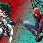 My Hero Academia: The Horikoshi series meets Spider-Man in a great fanart My Hero Academia: The Horikoshi series meets Spider-Man in a great fanart