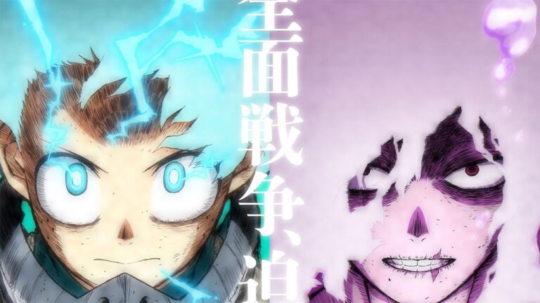 My Hero Academia Season 6 is coming in 2022: Then come the new leaks My Hero Academia Season 6 is coming in 2022: Then come the new leaks