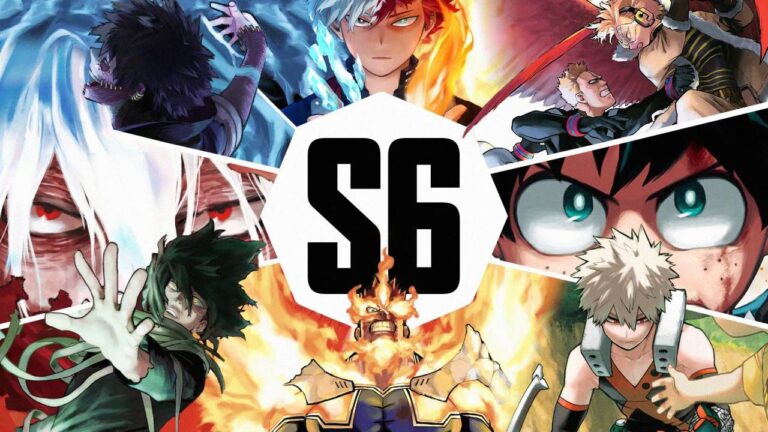 My Hero Academia, the season 6 trailer at Jump Festa 2022 My Hero Academia, the season 6 trailer at Jump Festa 2022