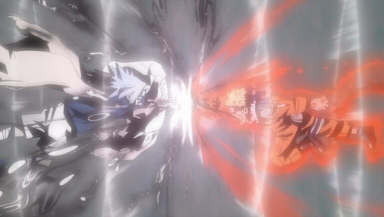 Naruto: The epic confrontation between Naruto and Sasuke takes shape in a great diorama Naruto: The epic confrontation between Naruto and Sasuke takes shape in a great diorama