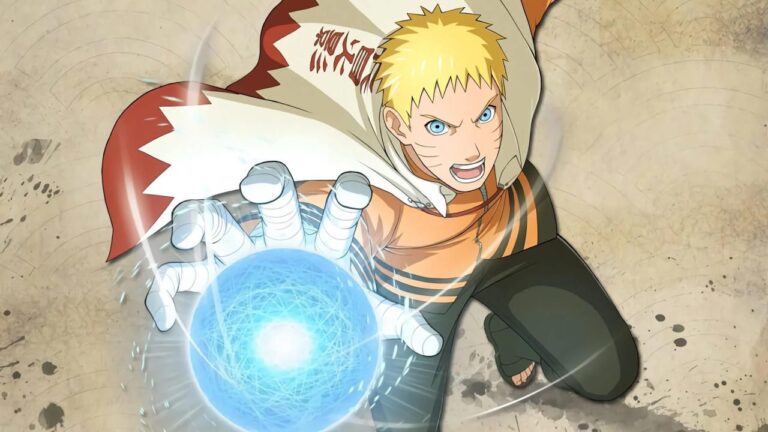 Naruto Shippuden: the Rasengan of the seventh Hokage in Cloud’s studio characters Naruto Shippuden: the Rasengan of the seventh Hokage in Cloud’s studio characters