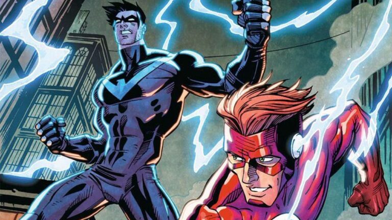 Nightwing, the reunion of two historic members of the Teen Titans, is imminent Nightwing, the reunion of two historic members of the Teen Titans, is imminent