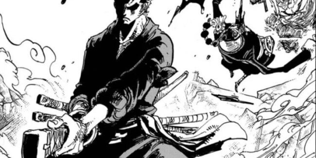 ONE PIECE 1033: A decisive upgrade for Zoro in view of the end of the