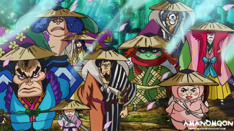 ONE PIECE 1036: Death can wait in the new chapter ONE PIECE 1036: Death can wait in the new chapter