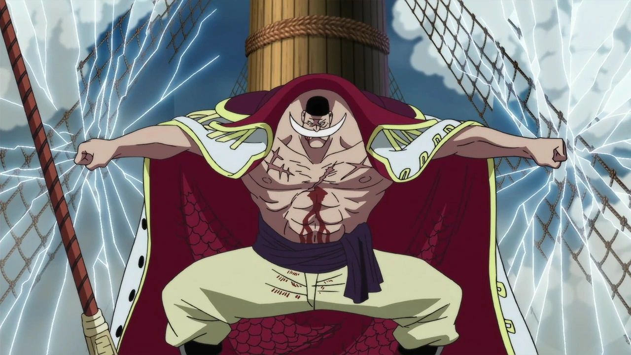 ONE PIECE: Whitebeard becomes a Dragon Ball and Naruto character in fan art