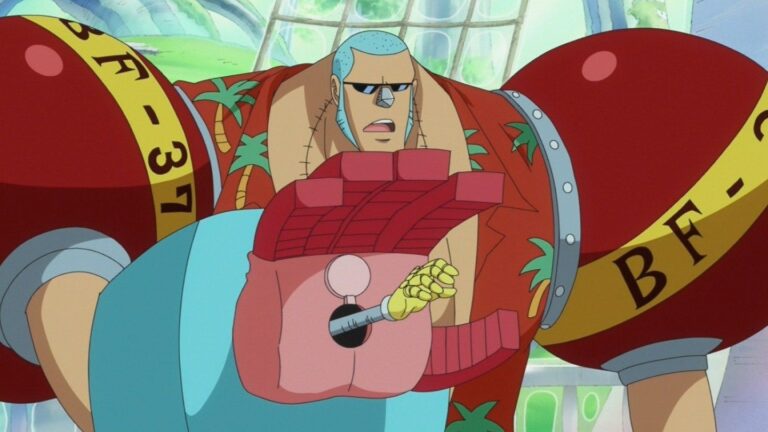 ONE PIECE: Eiichiro Oda introduces himself to Franky at 50 and 70, but in two versions ONE PIECE: Eiichiro Oda introduces himself to Franky at 50 and 70, but in two versions