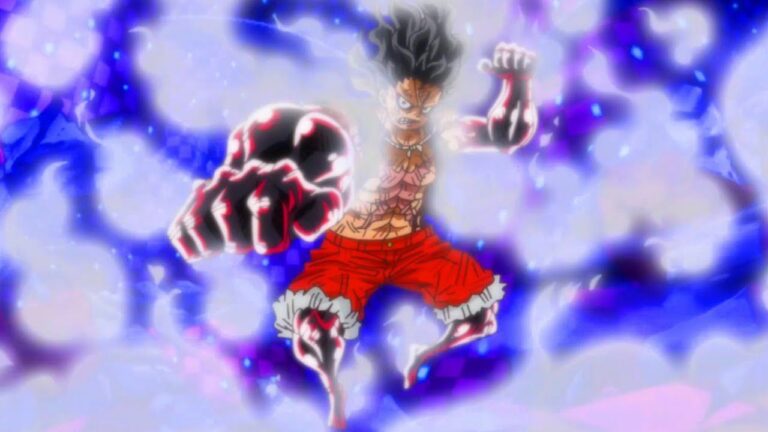 ONE PIECE: Ruffy’s Gear fourth in the CHAMPION studio figure ONE PIECE: Ruffy’s Gear fourth in the CHAMPION studio figure