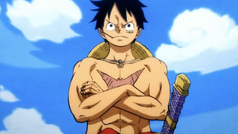 ONE PIECE: Luffy is a fearless Chinese warrior in this official 600 euro figure ONE PIECE: Luffy is a fearless Chinese warrior in this official 600 euro figure
