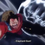 ONE PIECE: the fatal attack by Luffy in the character of Prism Studio ONE PIECE: the fatal attack by Luffy in the character of Prism Studio