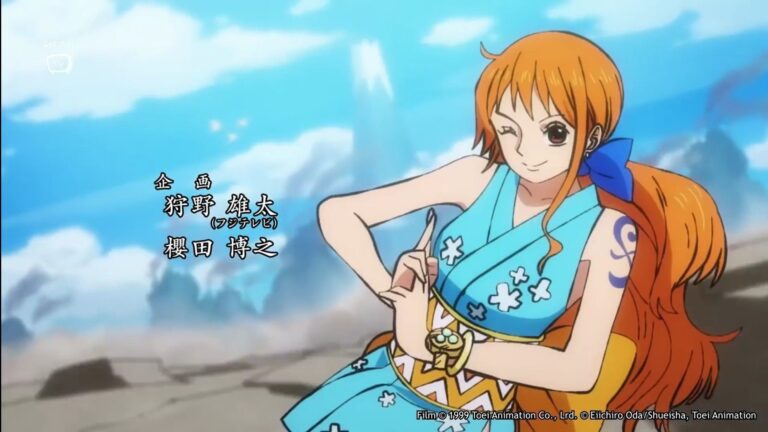 ONE PIECE: Nami plays the role of Kunoichi thanks to cosplayer Winry ONE PIECE: Nami plays the role of Kunoichi thanks to cosplayer Winry