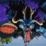 ONE PIECE, the full power of the nine red sheaths against Kaido in episode 1004 ONE PIECE, the full power of the nine red sheaths against Kaido in episode 1004