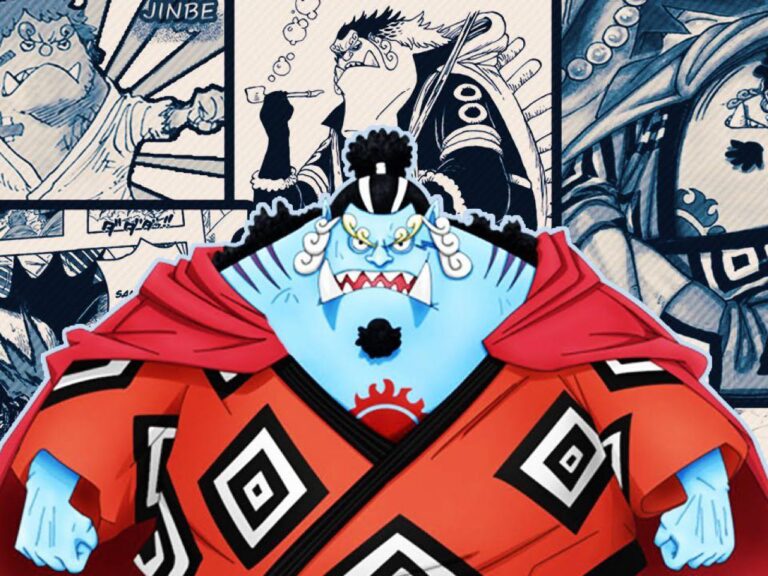 ONE PIECE RED: The film will be the first to have Jinbe as a member of Mugiwara ONE PIECE RED: The film will be the first to have Jinbe as a member of Mugiwara