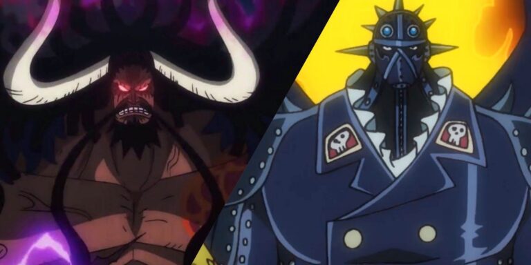 ONE PIECE reveals why King is only loyal to Kaido’s crew ONE PIECE reveals why King is only loyal to Kaido’s crew
