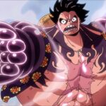 ONE PIECE: Luffy in Gear 4th is ready to fight in this artistic illustration ONE PIECE: Luffy in Gear 4th is ready to fight in this artistic illustration
