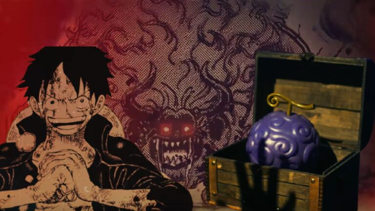 ONE PIECE, a promotional video showing live action scenes and the fate of Gom Gom ONE PIECE, a promotional video showing live action scenes and the fate of Gom Gom