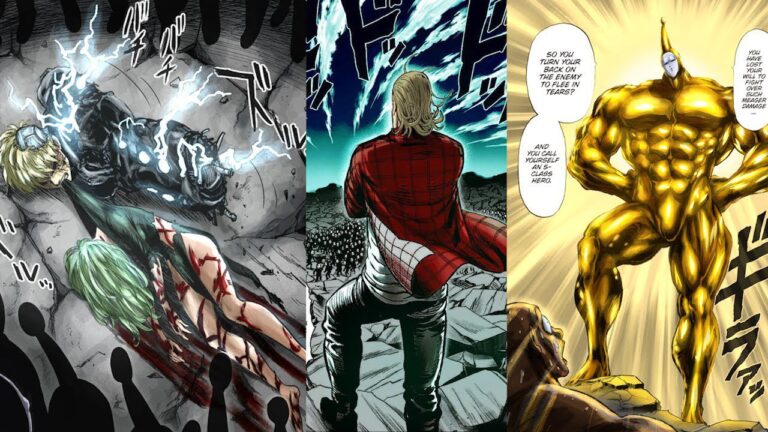 One-Punch Man 154: The Destructive Power of the King and the Final Surprise One-Punch Man 154: The Destructive Power of the King and the Final Surprise