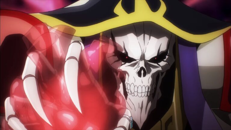 Overlord, fourth season confirmed!  here is the first trailer and the official key visual