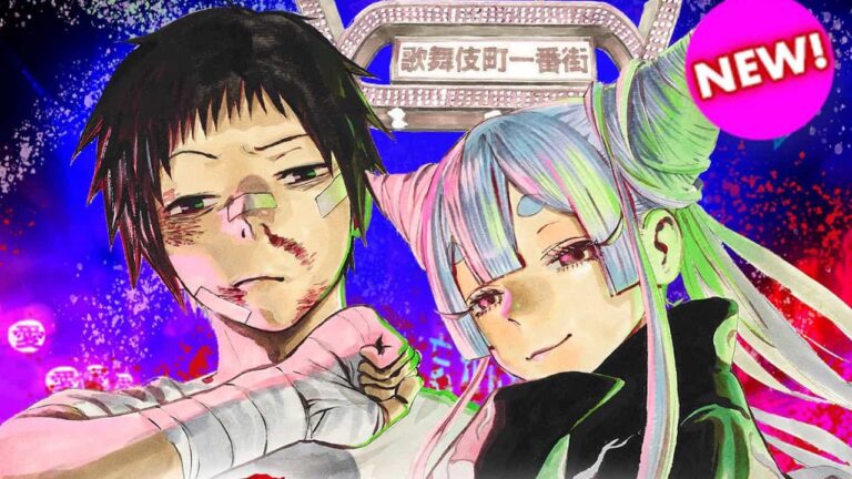 Why Ayashimon could be Weekly Shonen Jump’s next hit Why Ayashimon could be Weekly Shonen Jump’s next hit