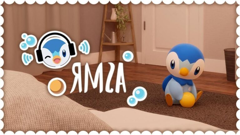 Pokémon, here is the new video ASMR with 30 minutes "Piplup does things" Pokémon, here is the new video ASMR with 30 minutes "Piplup does things"