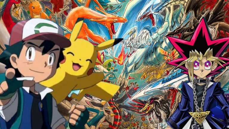 Pokémon vs Yu-Gi-Oh !, dragons clash in this spectacular crossover Pokémon vs Yu-Gi-Oh !, dragons clash in this spectacular crossover