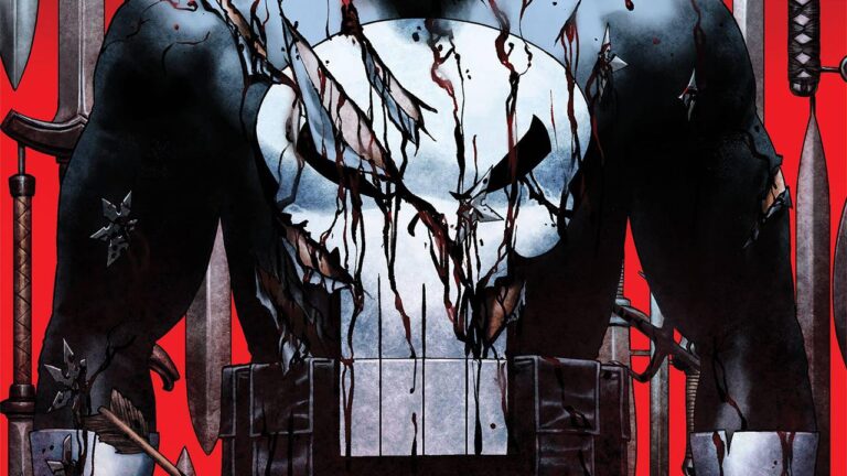 Punisher, goodbye to the iconic skull logo in the new Marvel Comics series Punisher, goodbye to the iconic skull logo in the new Marvel Comics series