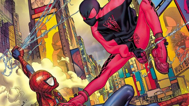 Spider-Man prepares for a clash with Miles Morales in the preview of the new installment Spider-Man prepares for a clash with Miles Morales in the preview of the new installment