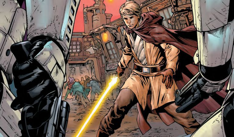 Star Wars # 19: Luke Skywalker’s Journey to the True Jedi Star Wars # 19: Luke Skywalker’s Journey to the True Jedi