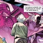 The future of Spider-Man and other Marvel heroes was revealed on the pages of Timeless # 1 The future of Spider-Man and other Marvel heroes was revealed on the pages of Timeless # 1