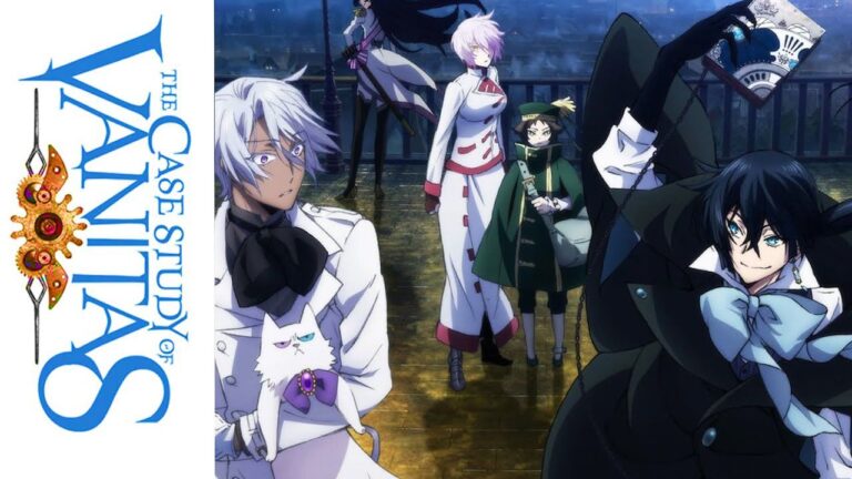 The case study of Vanitas, the anime by Studio BONES, returns in January The case study of Vanitas, the anime by Studio BONES, returns in January