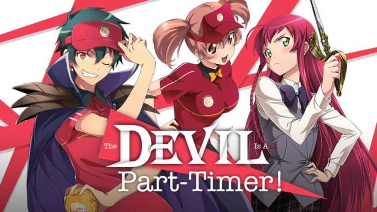 The Devil is a Part-Timer !!: Release, key visual and staff for the second season of the anime The Devil is a Part-Timer !!: Release, key visual and staff for the second season of the anime