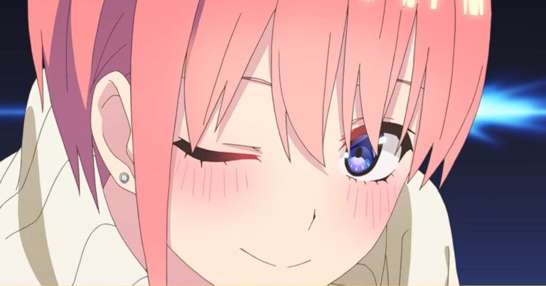 The Quintessential Quintuplets: a cosplay of Ichika Nakano, the older twin The Quintessential Quintuplets: a cosplay of Ichika Nakano, the older twin